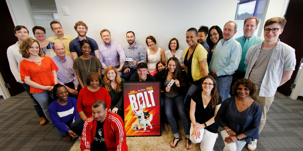 Decisely celebrates “Bolt Day” for a great cause