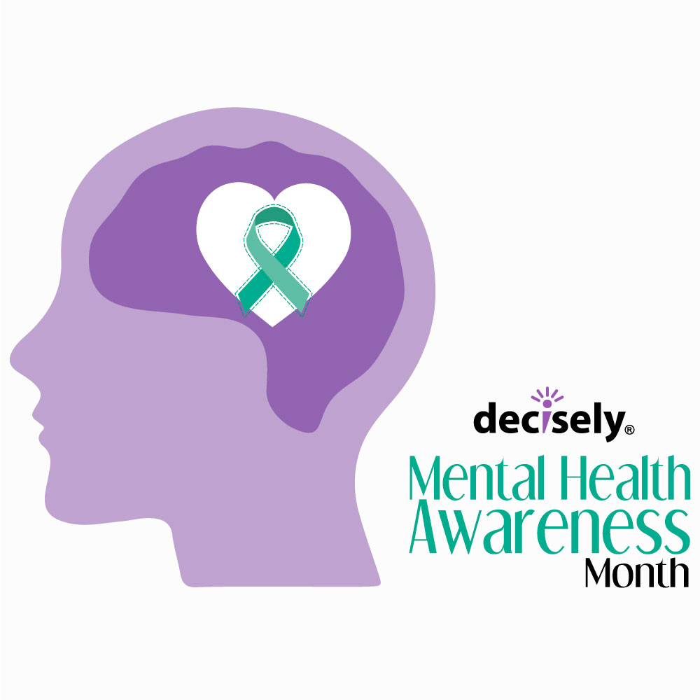 mental health awareness logo