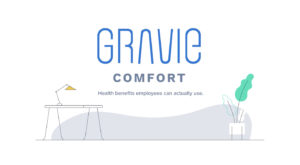 gravie comfort logo
