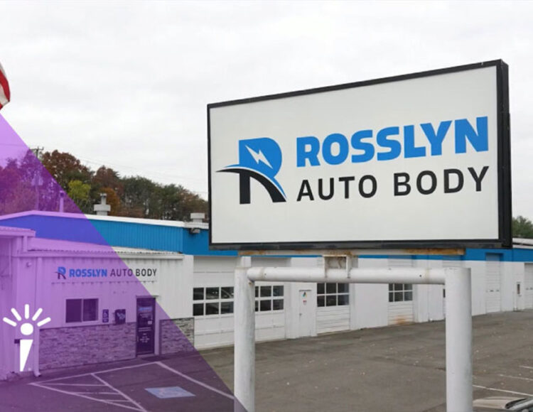 Case Study – Rosslyn Auto Body