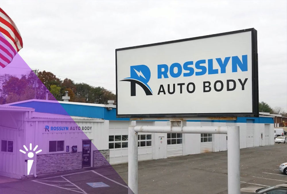 Case Study – Rosslyn Auto Body