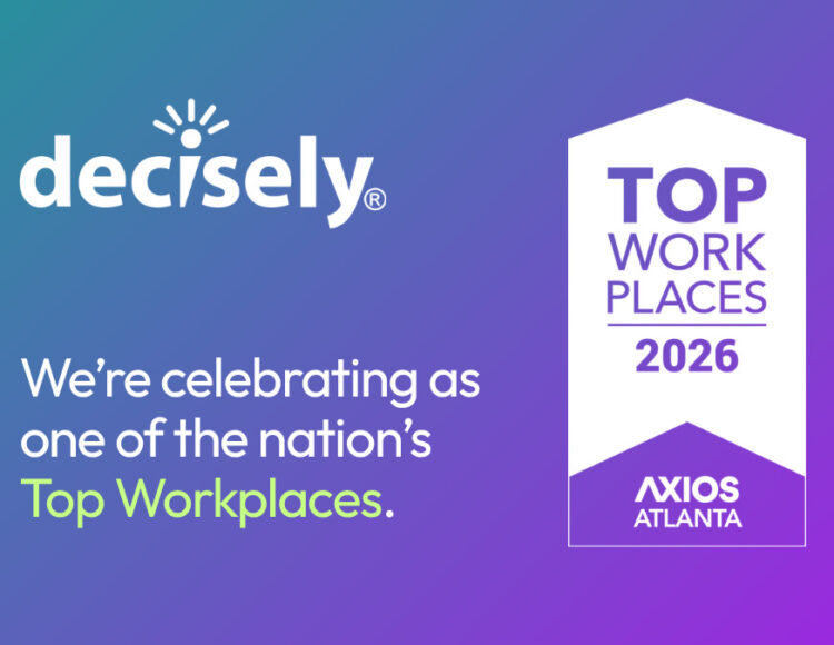 Decisely Named a 2026 Atlanta Top Workplaces Winner 