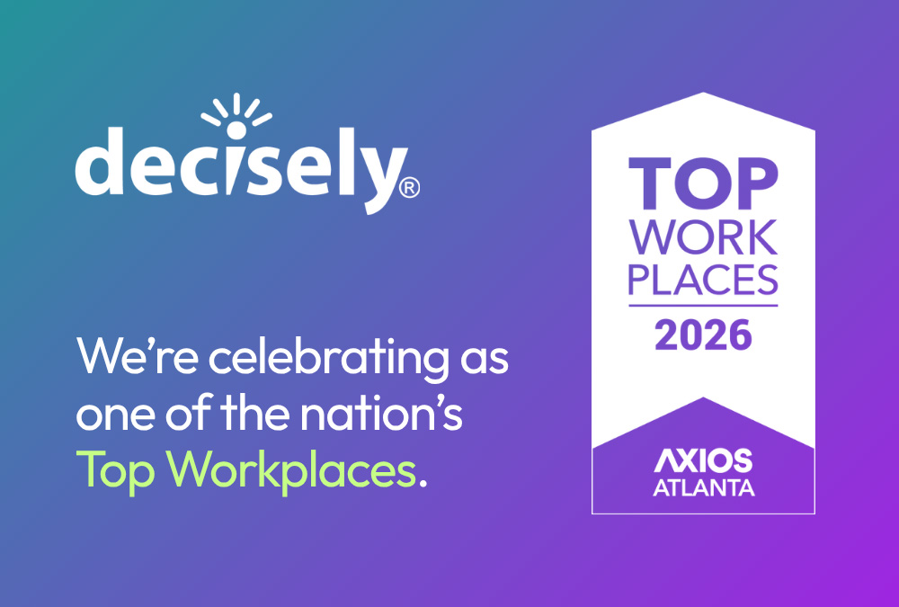 Decisely Named a 2026 Atlanta Top Workplaces Winner 